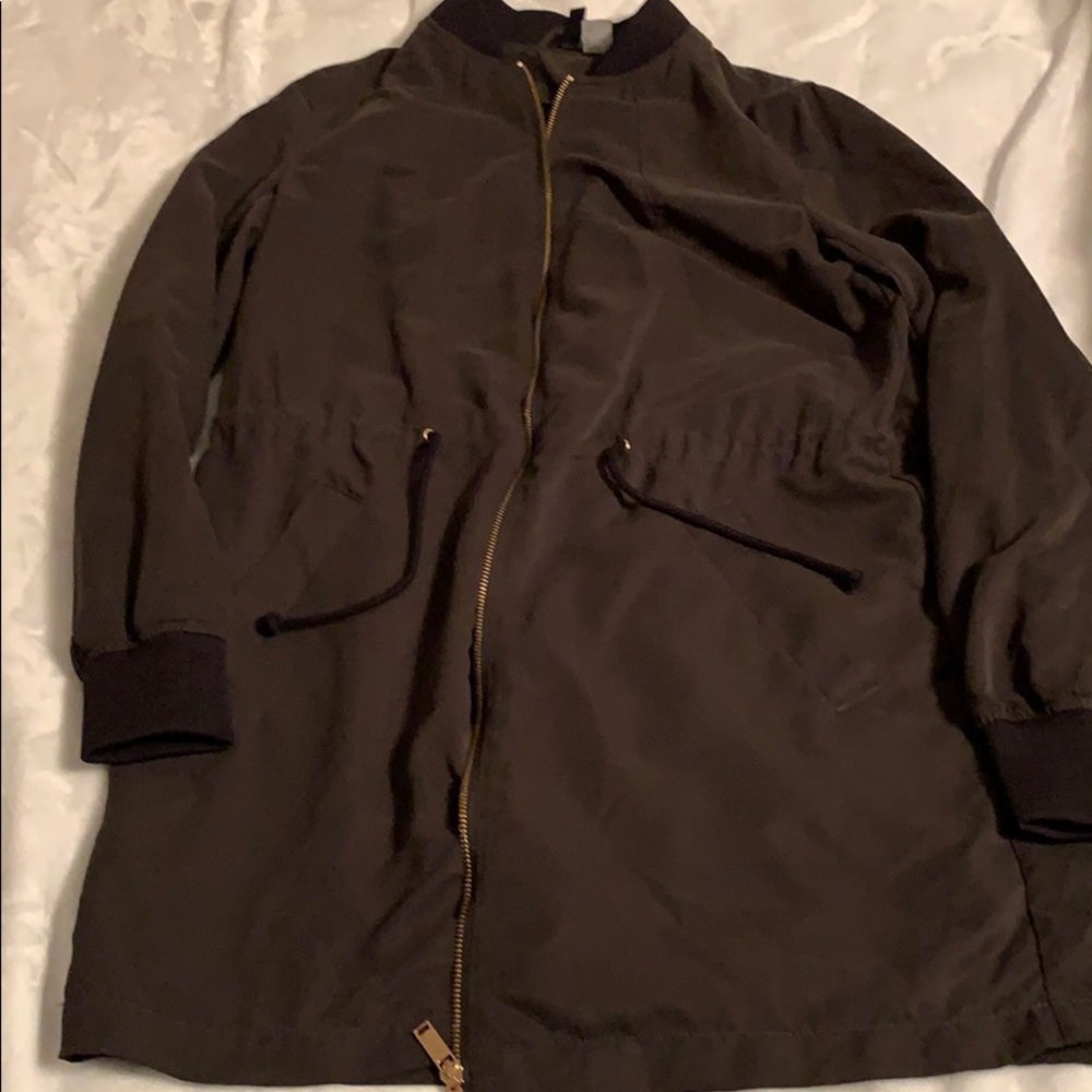 Zip up jacket